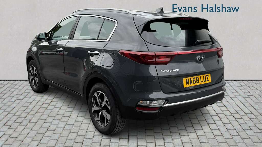 Kia Sportage 1.6 Gdi Isg 2 2018 MA68LUZ Grey #6