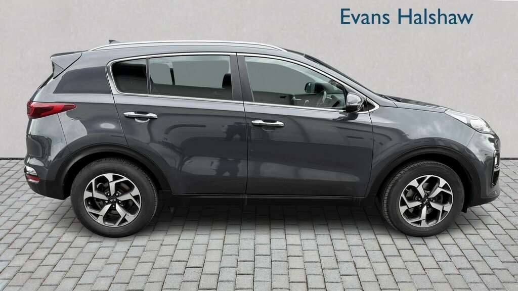 Kia Sportage 1.6 Gdi Isg 2 2018 MA68LUZ Grey #2