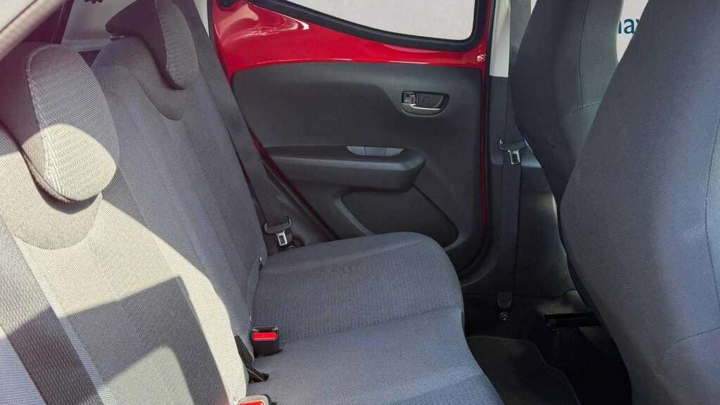 Toyota Aygo 1.0 Vvt-i X-trend Tss X-shift 2021 SC21RWV Red #5