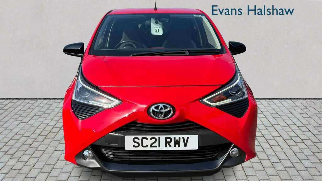 Toyota Aygo 1.0 Vvt-i X-trend Tss X-shift 2021 SC21RWV Red #3