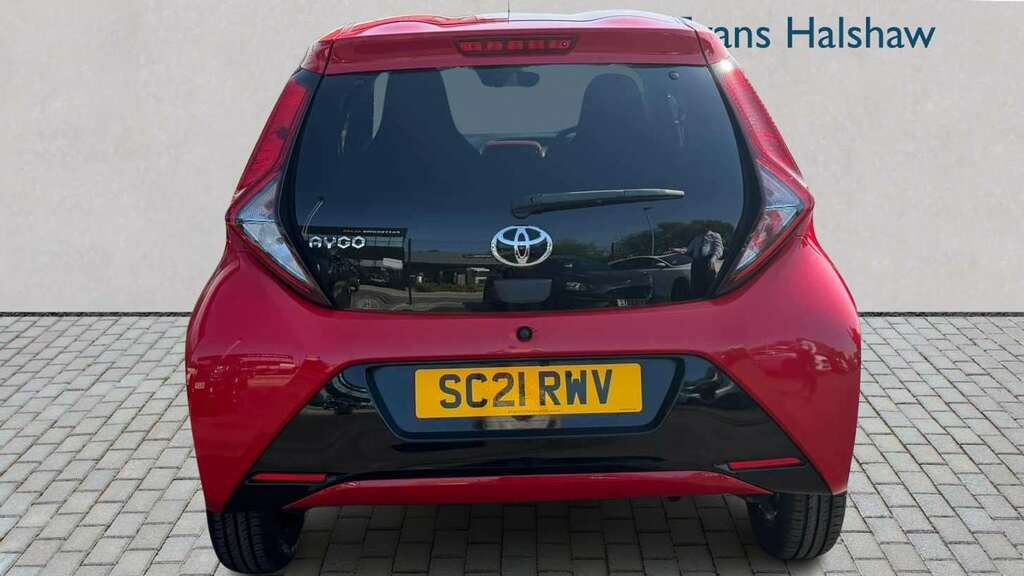 Toyota Aygo 1.0 Vvt-i X-trend Tss X-shift 2021 SC21RWV Red #4