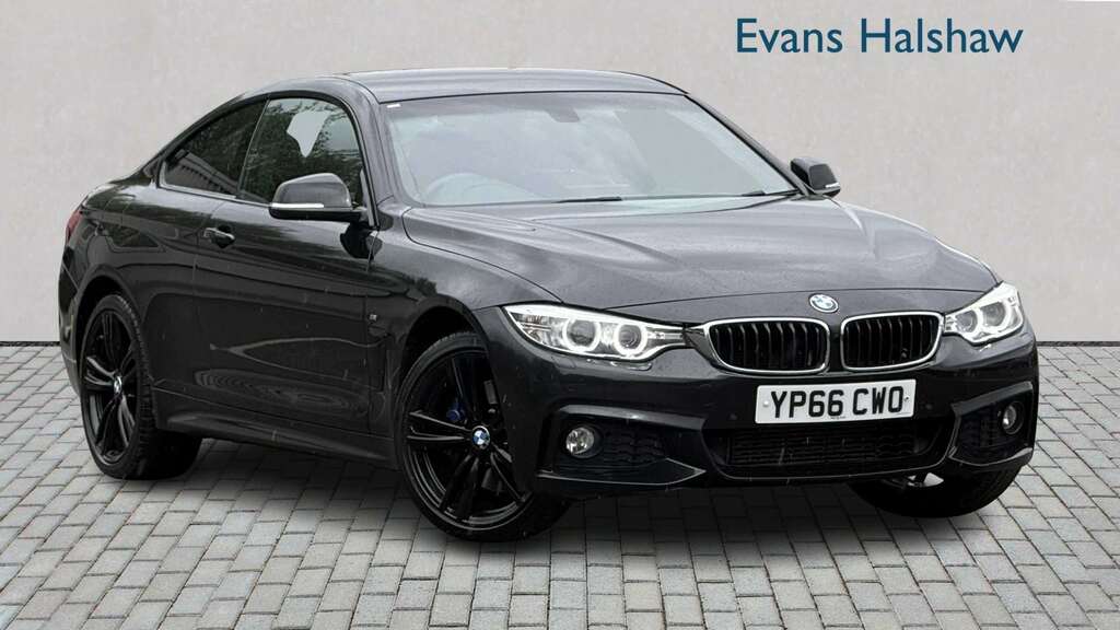 BMW 4 Series 420D 190 Xdrive M Sport Prof Media 20 Black