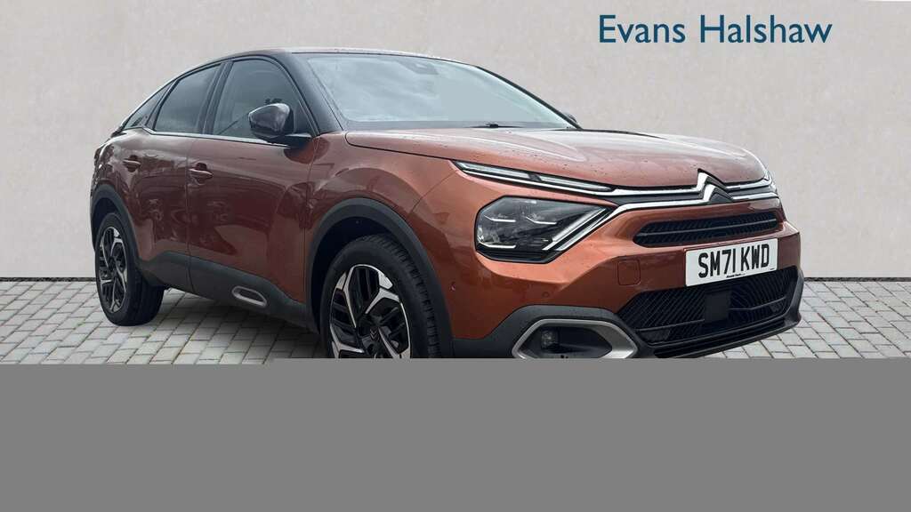 Citroen C4 1.2 Puretech 130 Shine Plus 2022 Brown
