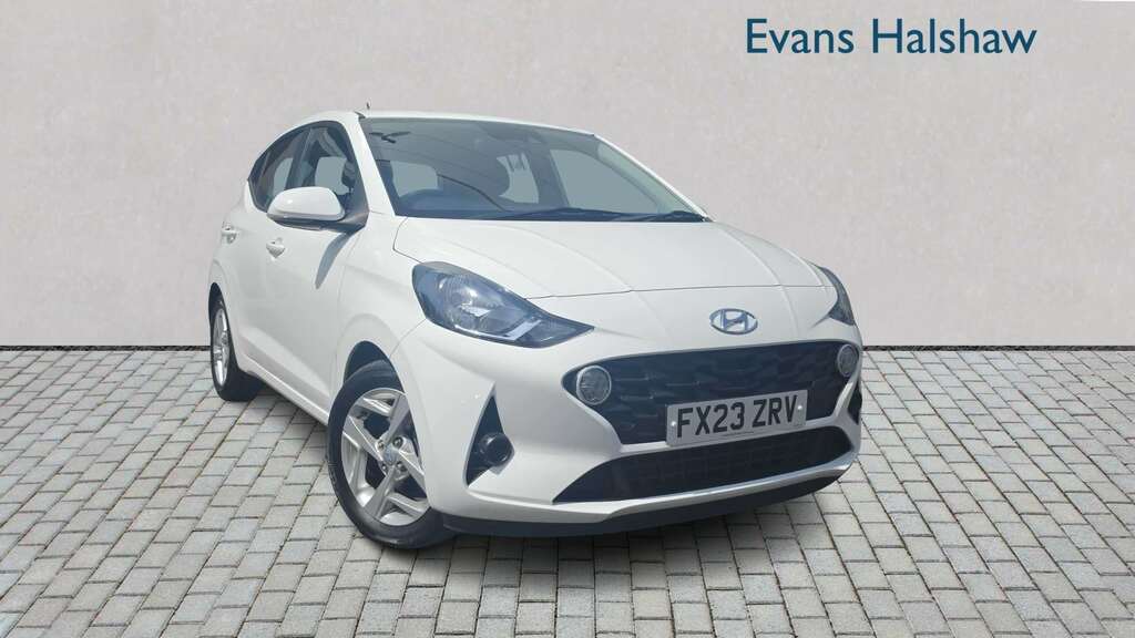 Hyundai I10 1.2 Mpi Se Connect 2023 White