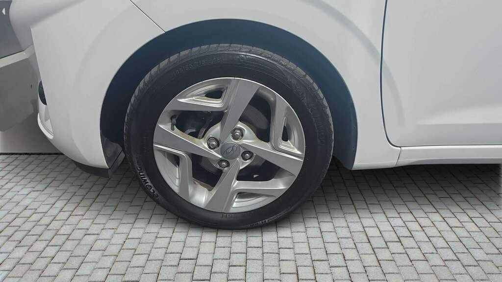 Hyundai I10 1.2 Mpi Se Connect 2023 FX23ZRV White #6