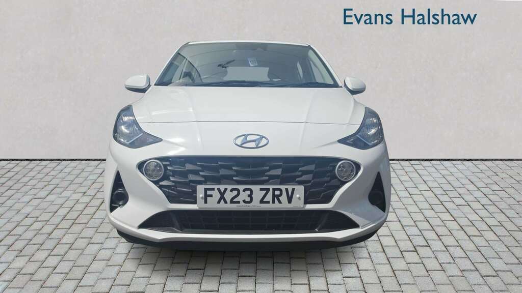 Hyundai I10 1.2 Mpi Se Connect 2023 FX23ZRV White #4
