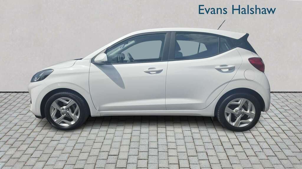 Hyundai I10 1.2 Mpi Se Connect 2023 FX23ZRV White #3