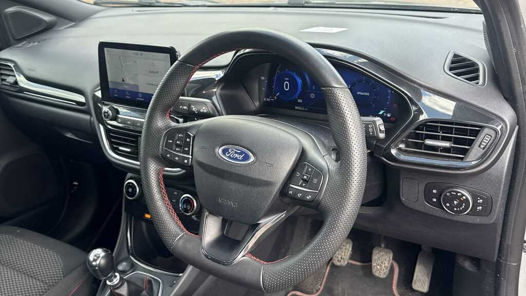 Ford Puma 1.0 Ecoboost Hybrid Mhev St-line 2023 AU23EYK Silver #6