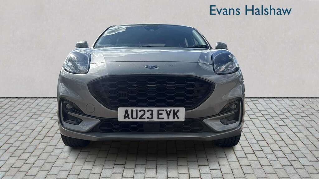 Ford Puma 1.0 Ecoboost Hybrid Mhev St-line 2023 Silver
