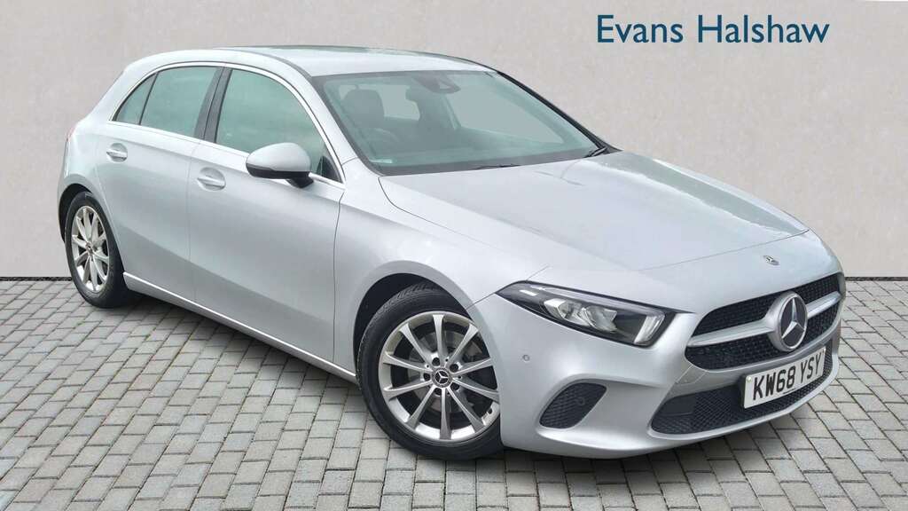 Mercedes-Benz A Class A200 Sport Executive 2018 Silver