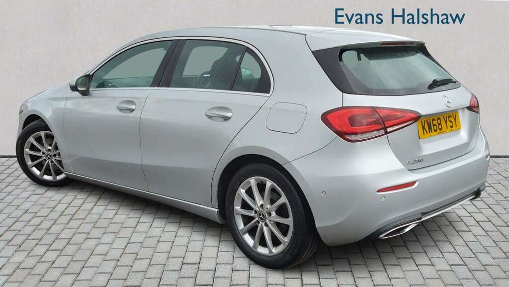 Mercedes-Benz A Class A200 Sport Executive 2018 KW68YSY Silver #2
