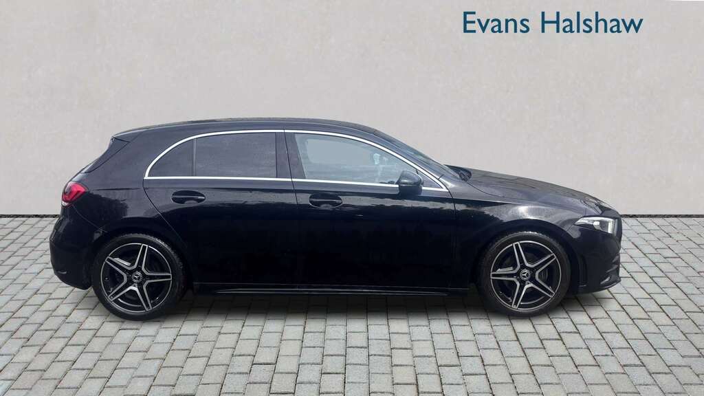 Mercedes-Benz A Class A200 Amg Line 2020 WG20KFL Black #5