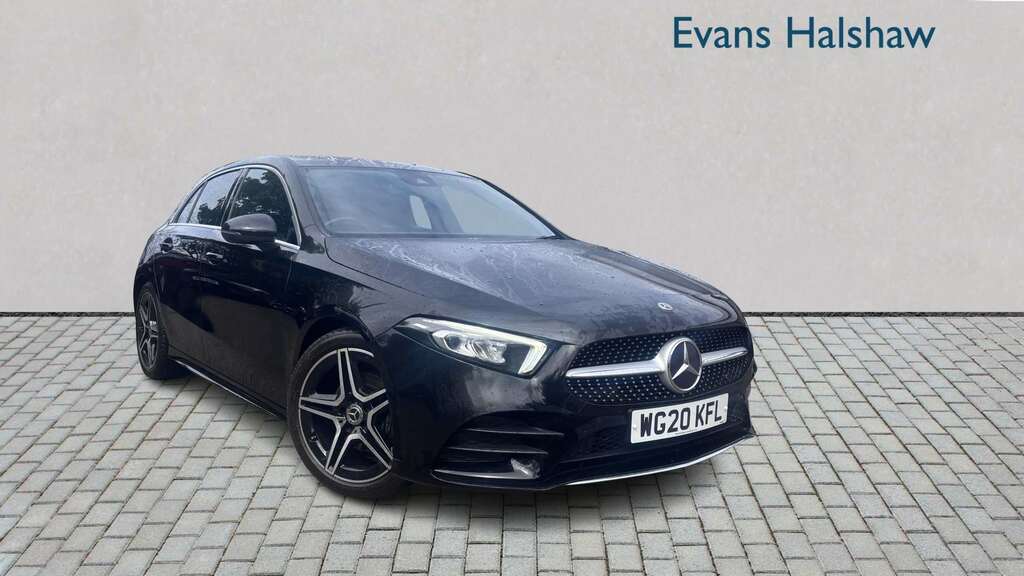 Mercedes-Benz A Class A200 Amg Line 2020 Black