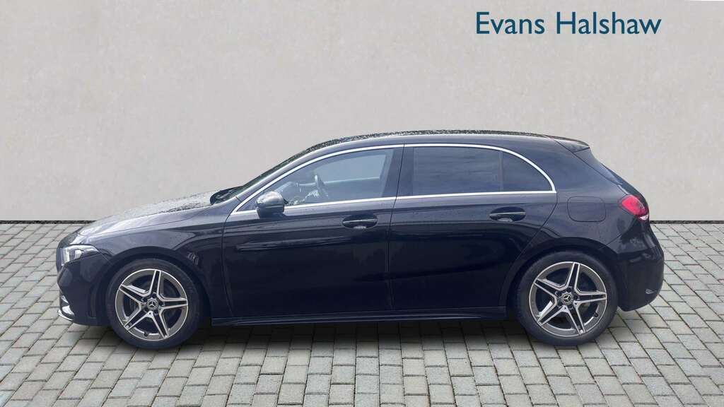 Mercedes-Benz A Class A200 Amg Line 2020 WG20KFL Black #6