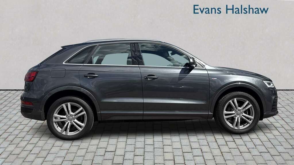 Audi Q3 2.0 Tdi Quattro S Line Navigation 2016 Grey #6
