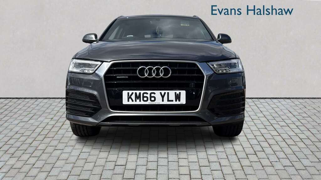 Audi Q3 2.0 Tdi Quattro S Line Navigation 2016 Grey #4