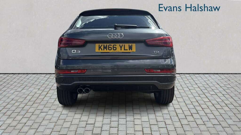 Audi Q3 2.0 Tdi Quattro S Line Navigation 2016 Grey #5