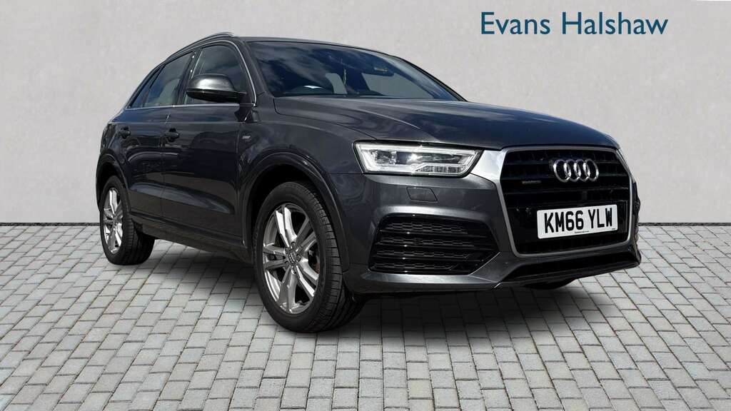 Audi Q3 2.0 Tdi Quattro S Line Navigation 2016 Grey