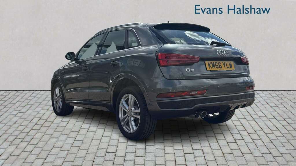Audi Q3 2.0 Tdi Quattro S Line Navigation 2016 Grey #2