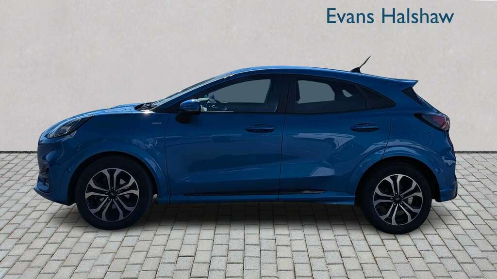 Ford Puma 1.0 Ecoboost Hybrid Mhev St-line 2023 Blue