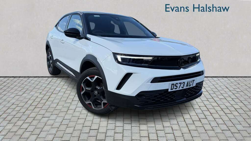 Vauxhall Mokka 1.2 Turbo 136 Gs 2023 White