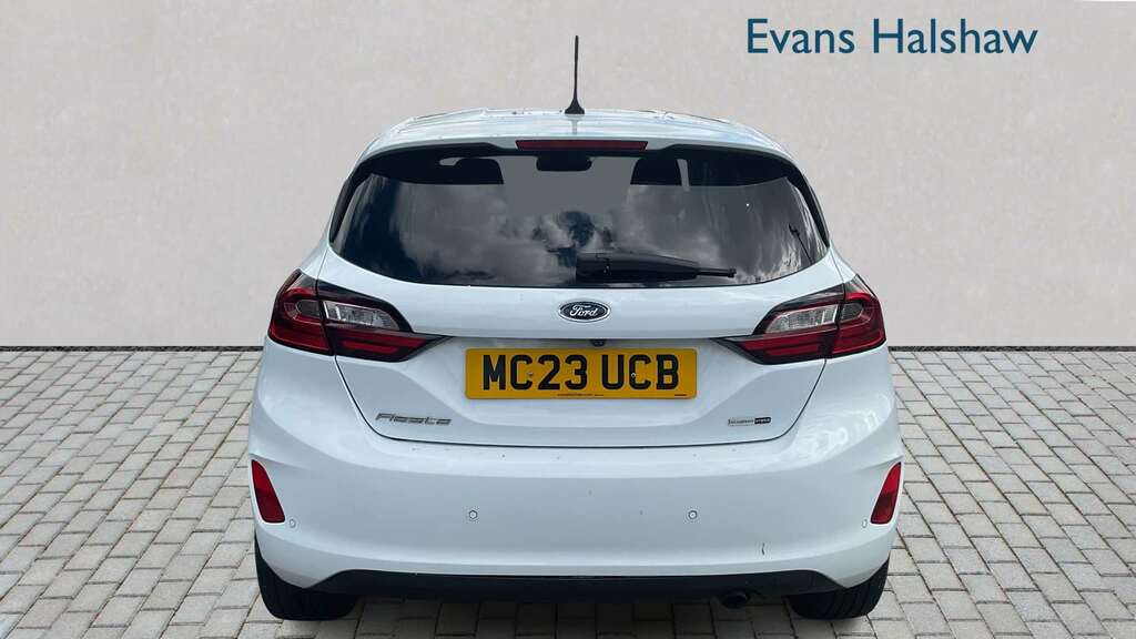 Ford Fiesta 1.0 Ecoboost Hbd Mhev 125 Titanium X 2023 MC23UCB White #5