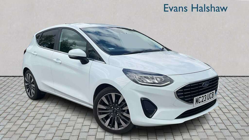 Ford Fiesta 1.0 Ecoboost Hbd Mhev 125 Titanium X 2023 White
