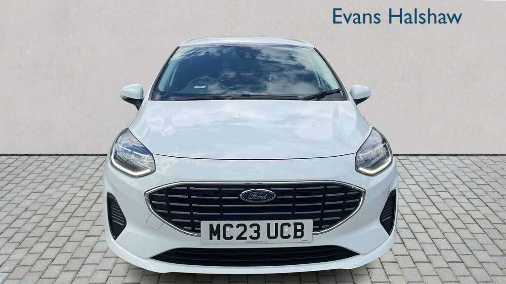 Ford Fiesta 1.0 Ecoboost Hbd Mhev 125 Titanium X 2023 MC23UCB White #4