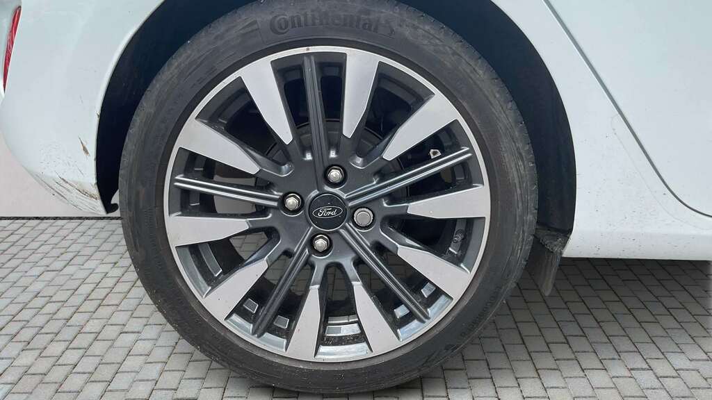 Ford Fiesta 1.0 Ecoboost Hbd Mhev 125 Titanium X 2023 MC23UCB White #6