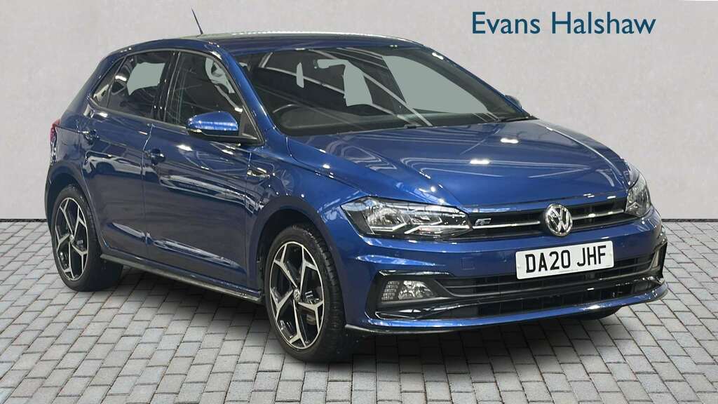 Volkswagen Polo 1.0 Tsi 115 R-line 2020 Blue