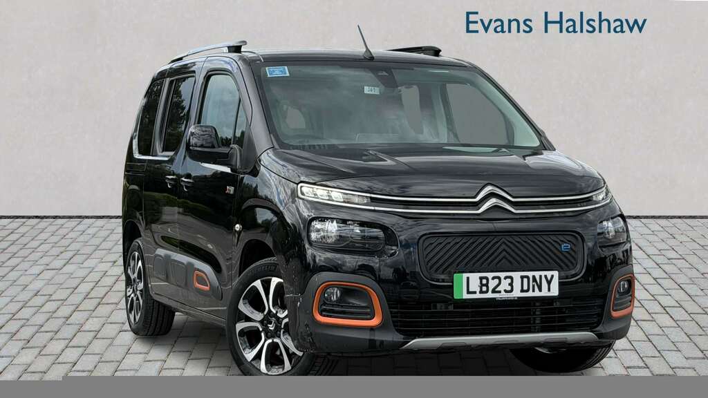 Citroen e-Berlingo 100Kw Flair Xtr M 50Kwh 2023 Black