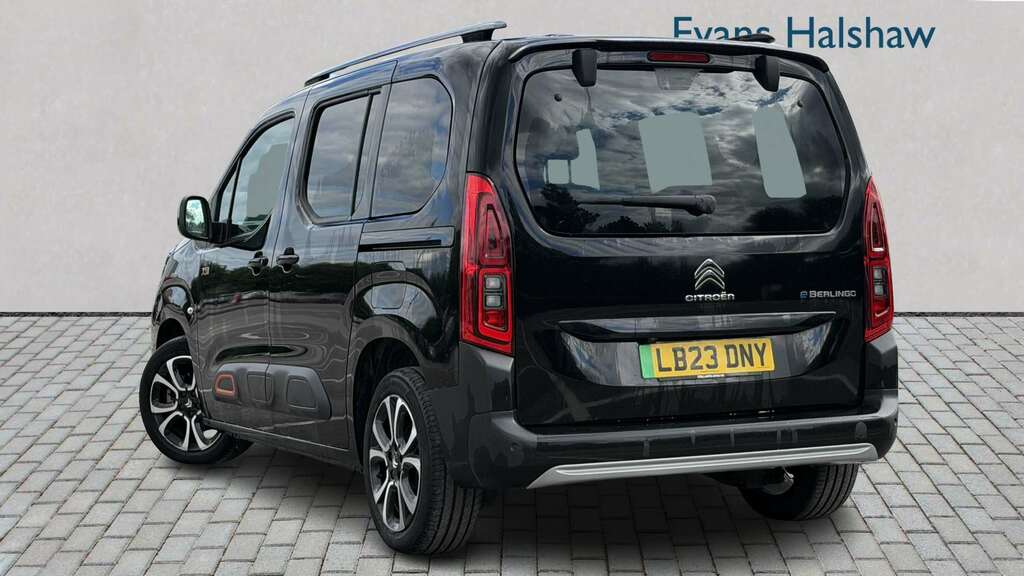 Citroen e-Berlingo 100Kw Flair Xtr M 50Kwh 2023 LB23DNY Black #2