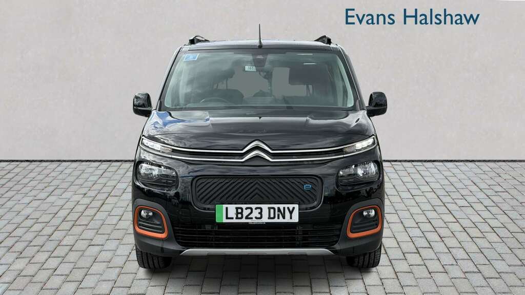 Citroen e-Berlingo 100Kw Flair Xtr M 50Kwh 2023 LB23DNY Black #4