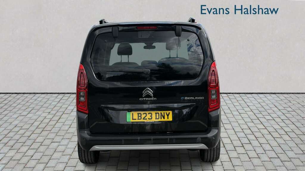 Citroen e-Berlingo 100Kw Flair Xtr M 50Kwh 2023 LB23DNY Black #5