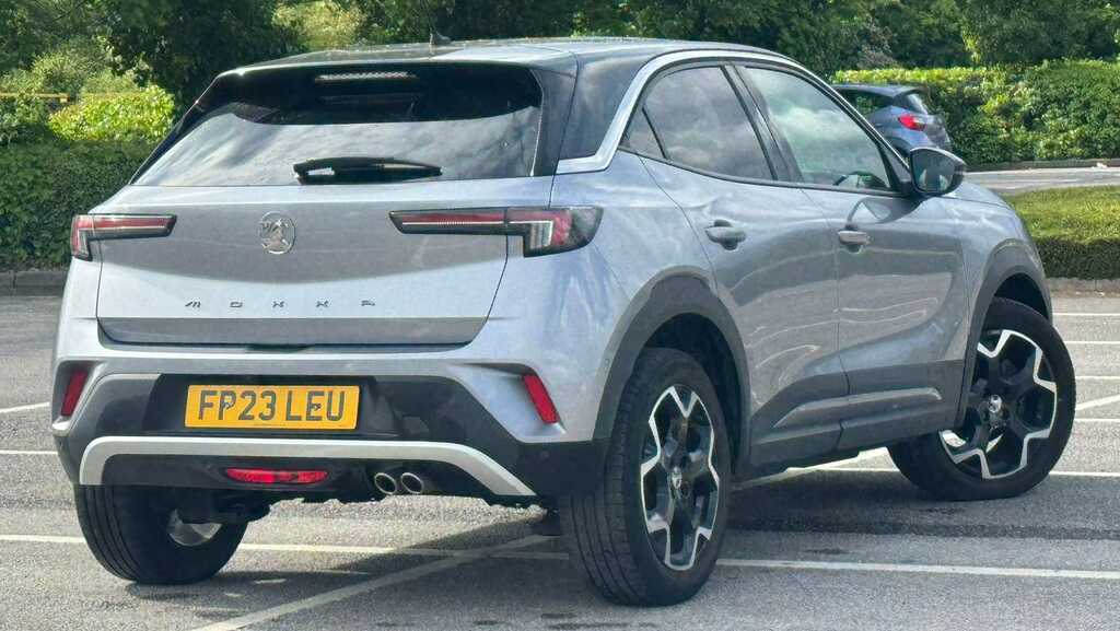 Vauxhall Mokka 1.2 Turbo 136 Ultimate 2023 FP23LEU Grey #5
