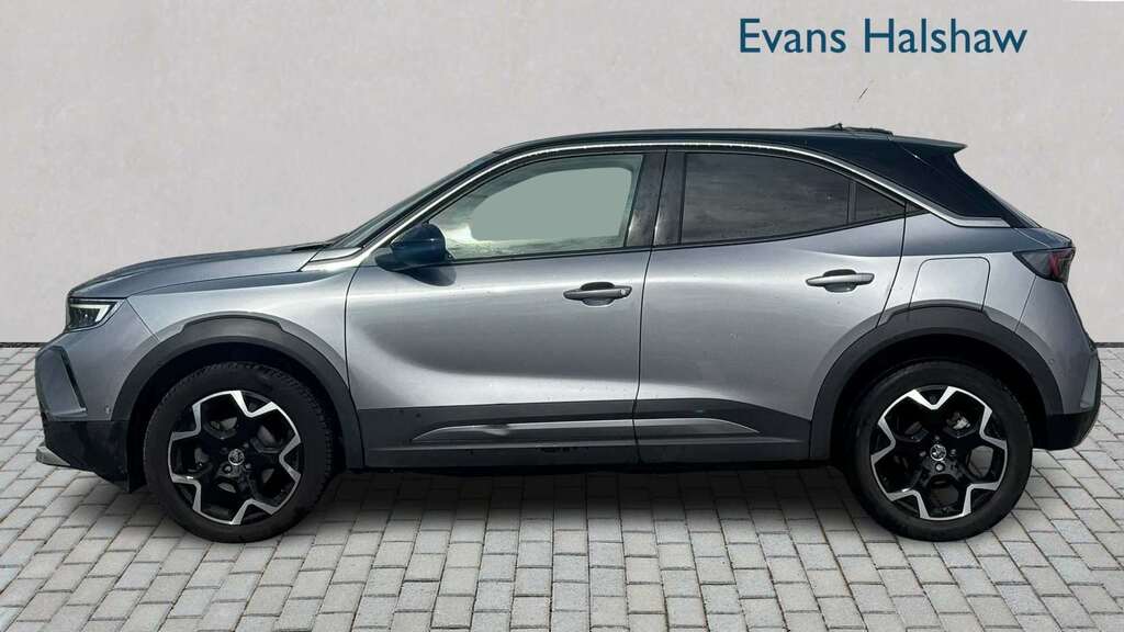 Vauxhall Mokka 1.2 Turbo 136 Ultimate 2023 FP23LEU Grey #3