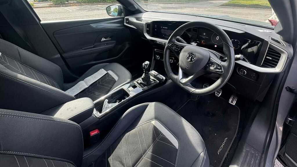 Vauxhall Mokka 1.2 Turbo 136 Ultimate 2023 FP23LEU Grey #6
