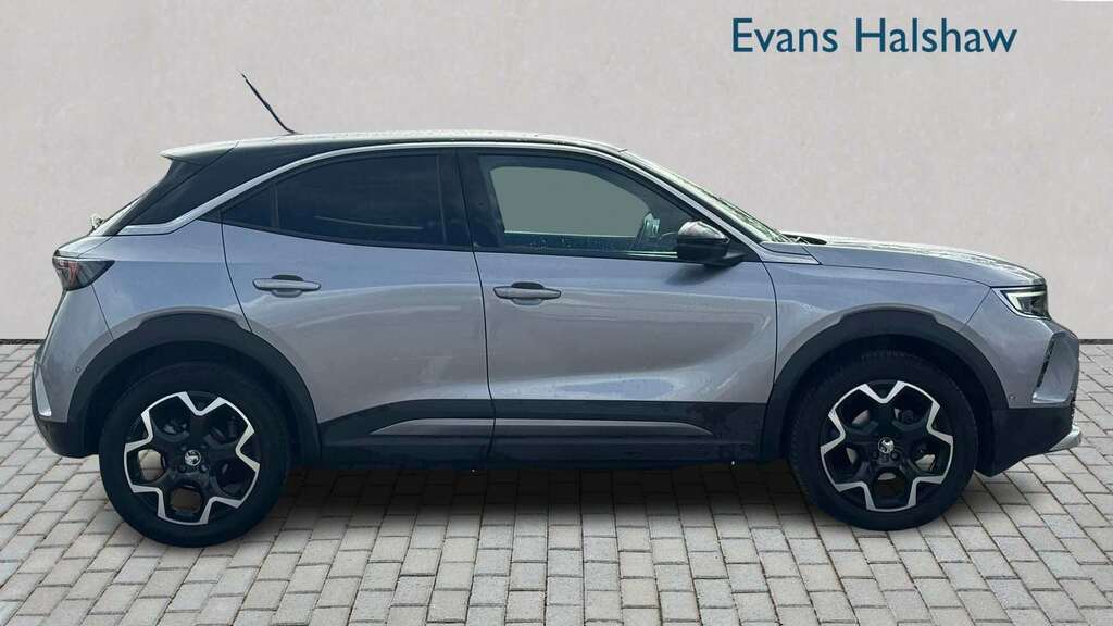 Vauxhall Mokka 1.2 Turbo 136 Ultimate 2023 FP23LEU Grey #2