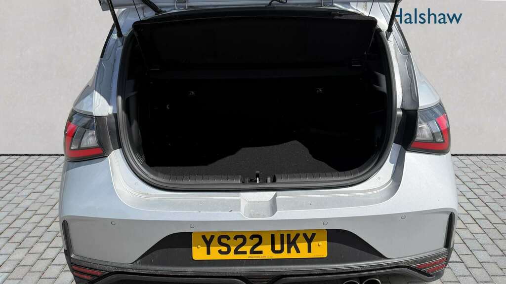 Hyundai I20 1.0T Gdi 48V Mhd 120 N Line Dct 2022 YS22UKY Grey #6