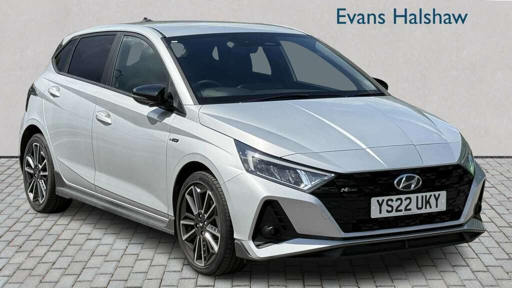 Hyundai I20 1.0T Gdi 48V Mhd 120 N Line Dct 2022 Grey