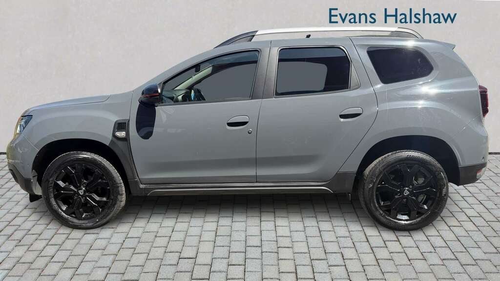 Dacia Duster 1.5 Blue Dci Extreme Se 2022 OV72ZSY Grey #3