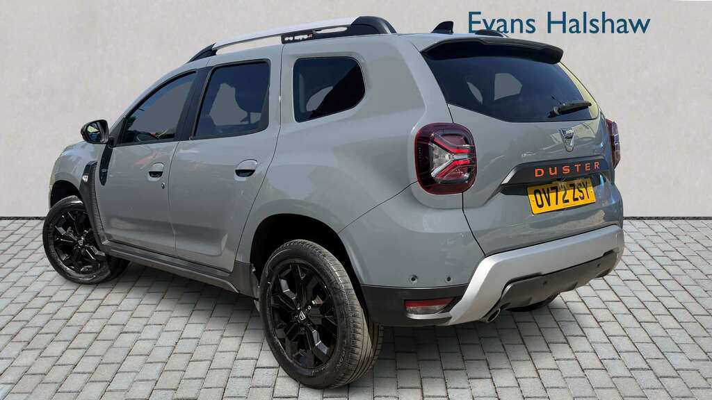 Dacia Duster 1.5 Blue Dci Extreme Se 2022 OV72ZSY Grey #2