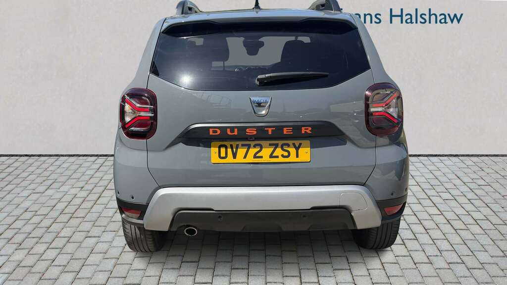 Dacia Duster 1.5 Blue Dci Extreme Se 2022 OV72ZSY Grey #5