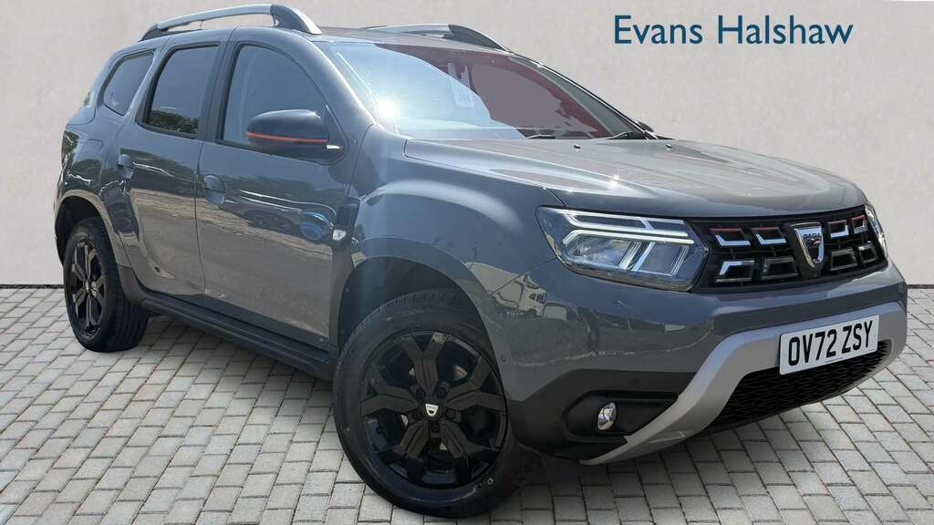 Dacia Duster 1.5 Blue Dci Extreme Se 2022 Grey