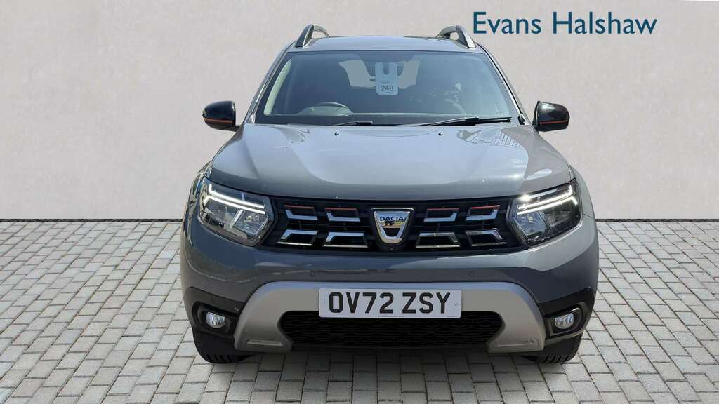 Dacia Duster 1.5 Blue Dci Extreme Se 2022 OV72ZSY Grey #4