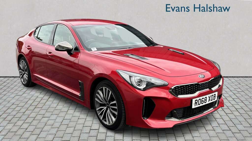 Kia Stinger 2.2 Crdi Gt-line 2018 Red