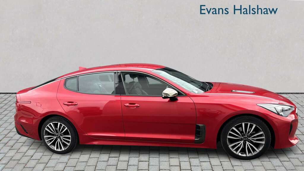Kia Stinger 2.2 Crdi Gt-line 2018 Red #2