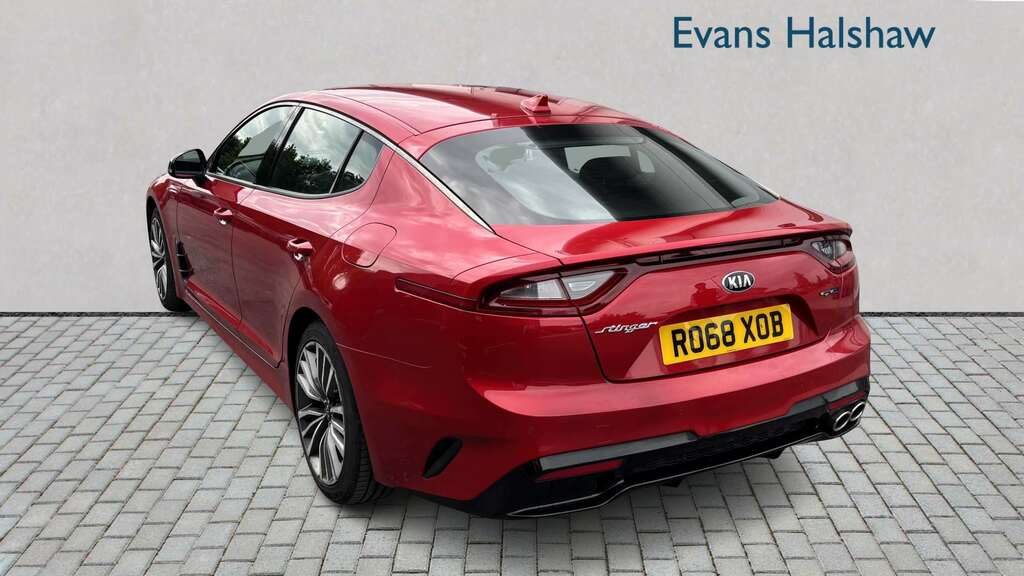 Kia Stinger 2.2 Crdi Gt-line 2018 Red #5