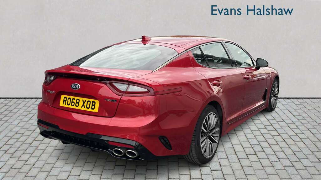 Kia Stinger 2.2 Crdi Gt-line 2018 Red #3
