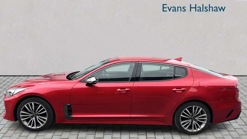 Kia Stinger 2.2 Crdi Gt-line 2018 Red #6